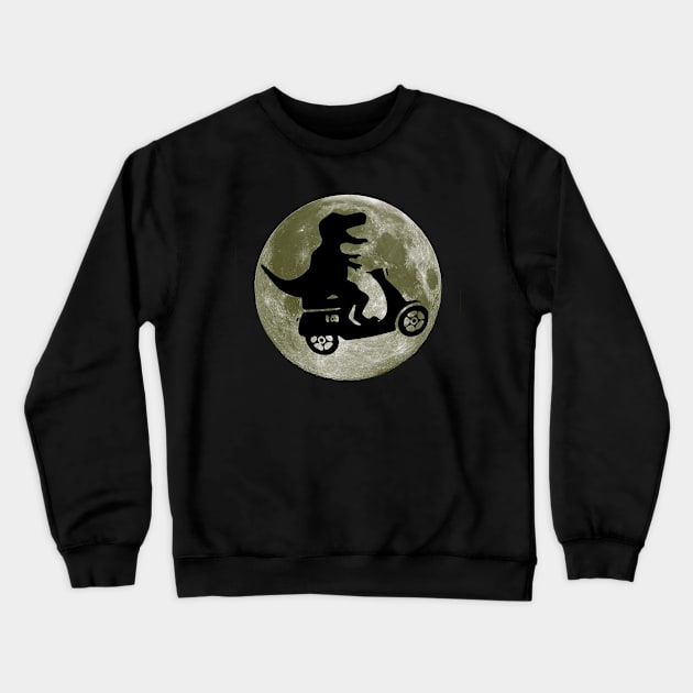 Dinosaur ET Crewneck Sweatshirt by scullinc